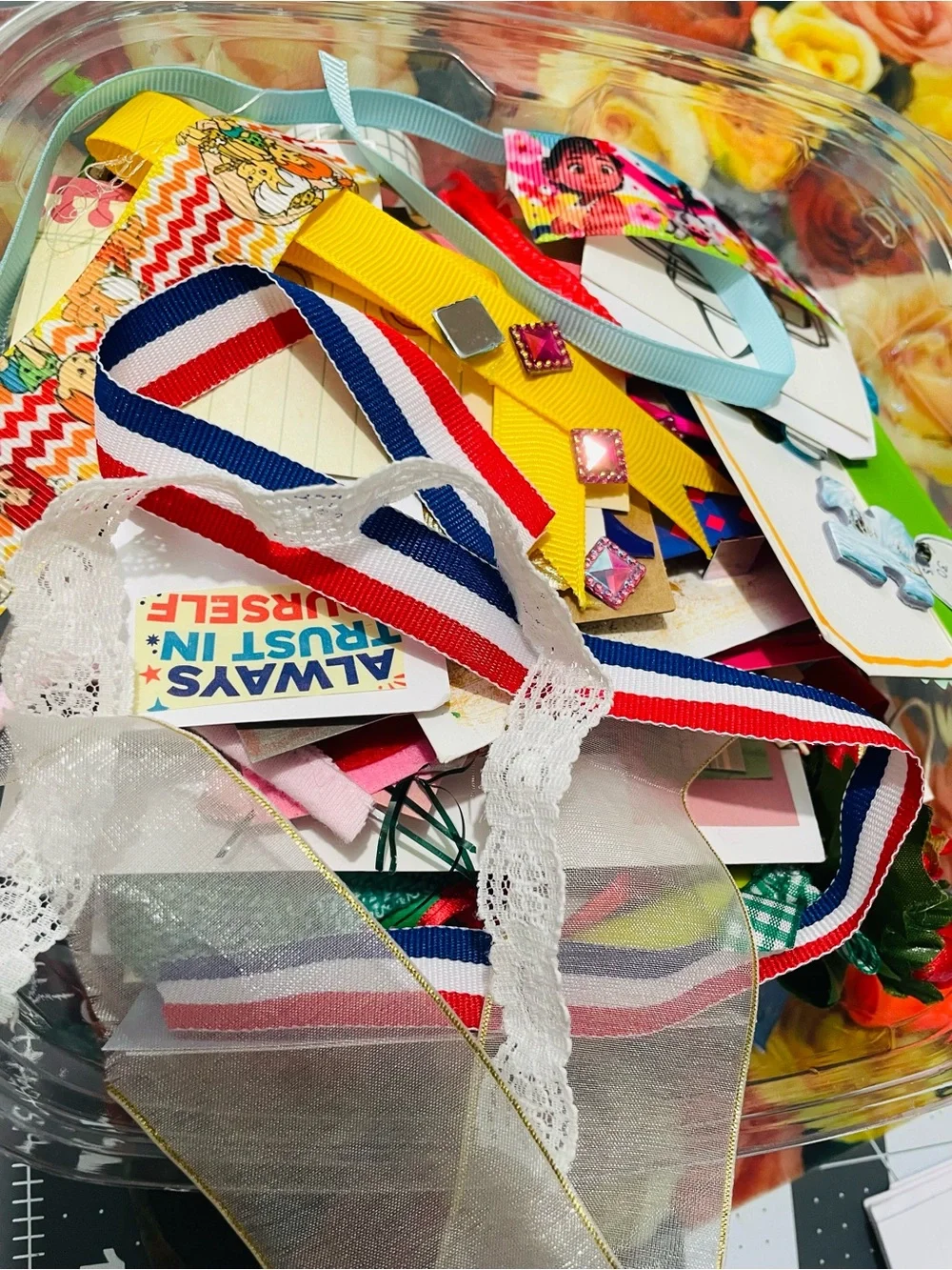 Crafts mixed things box